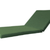 Matelas médical vert sectionné