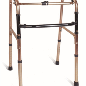 Déambulateur fixe aluminium bronze