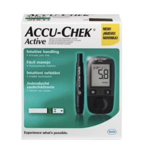 Lecteur de glycémie Accu-Chek Active