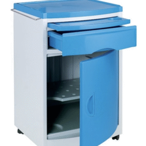 Table de chevet ABS avec tiroir et porte