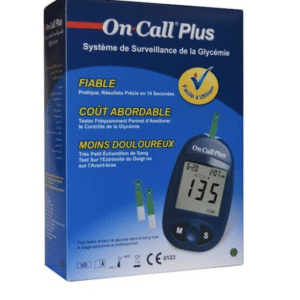 Lecteur de glycémie On-Call Plus