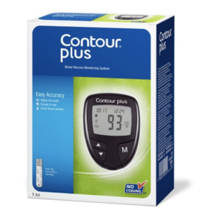 Lecteur de glycémie Contour Plus