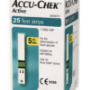Bandelettes Accu-Chek Active 25