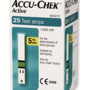Bandelettes Accu-Chek Active 25