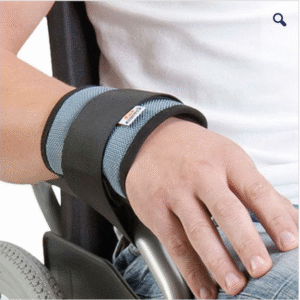 Bracelet de maintien pour fauteuil roulant