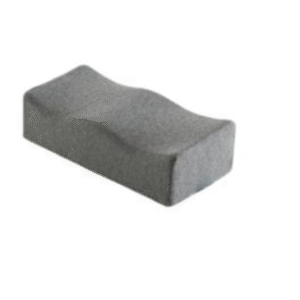 Coussin orthopédique ergonomique gris