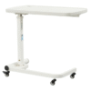 Table de lit légère en ABS blanc