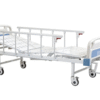 Lit d’hospitalisation manuel 2 positions