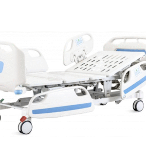 Lit de réanimation 5 positions avec télécommande intégrée