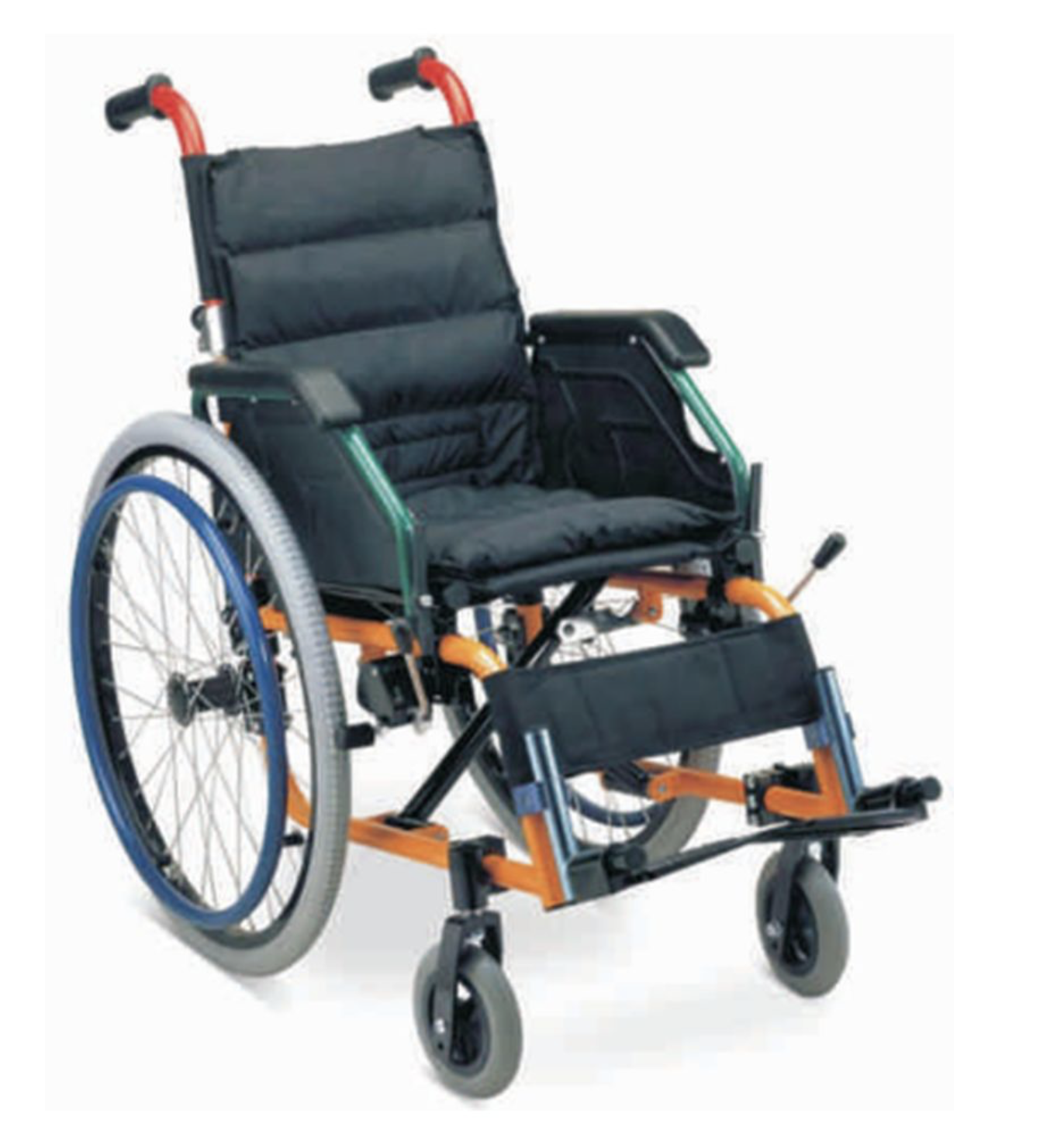 Fauteuil roulant de luxe pour enfant