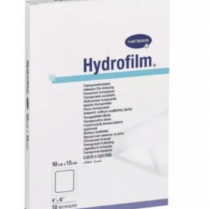Hartmann Hydrofilm – Pansement film transparent stérile 10×15 cm (10 unités)