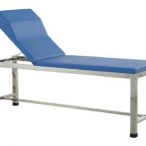 Table d’examen fixe – Sellerie bleue