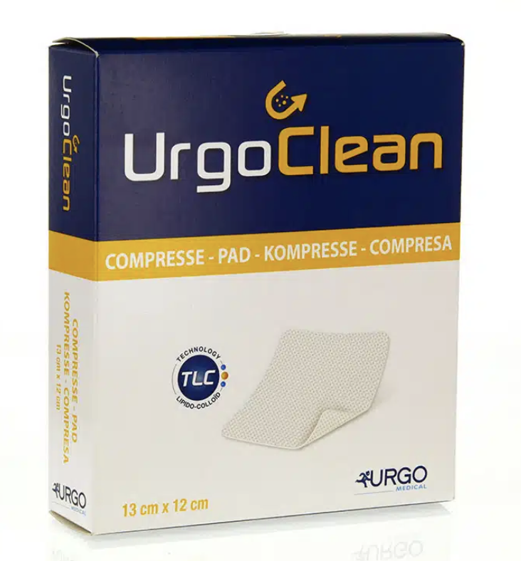 UrgoClean – Compresse TLC 13×12 cm