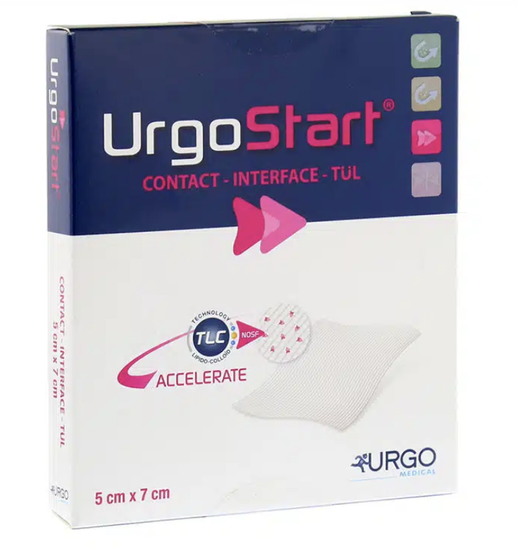 UrgoStart – Interface TLC-NOSF 5×7 cm