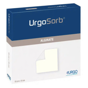 UrgoSorb – Pansement alginate 10×10 cm