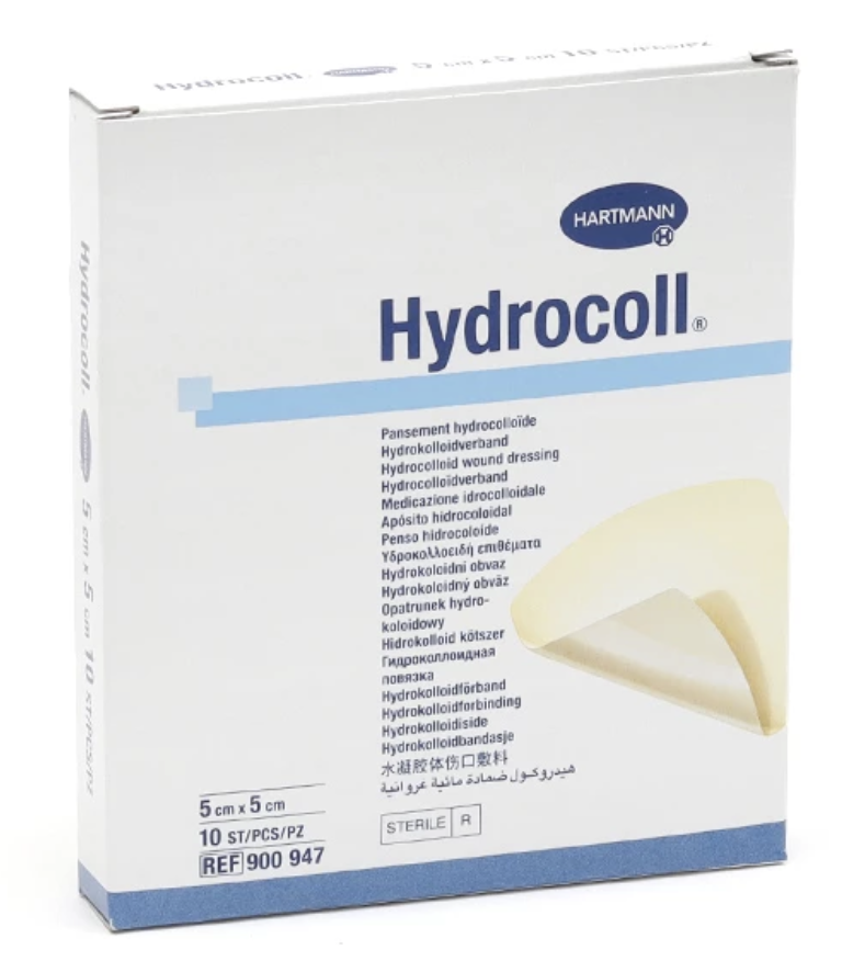 Hydrocoll – Pansement hydrocolloïde 5×5 cm