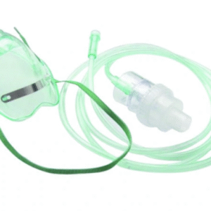 Masque à oxygène adulte avec tubulure