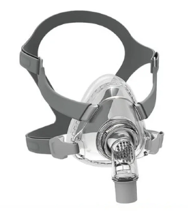 Masque facial CPAP – Étanchéité complète