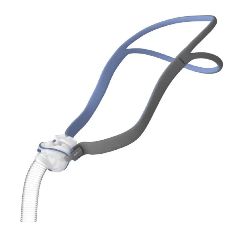 Masque CPAP minimaliste – Harnais souple