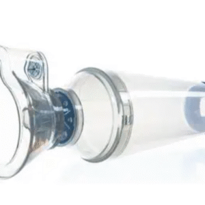 Chambre d’inhalation avec embout