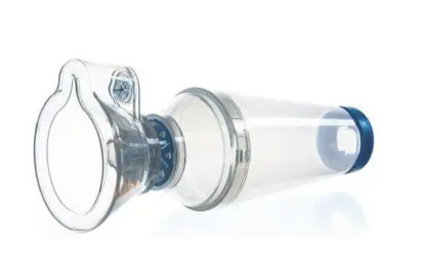 Chambre d’inhalation avec embout