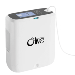 Concentrateur d'oxygène Portable OLV-POC4, Mini Concentrateur d'oxygène à Dose pulsée
