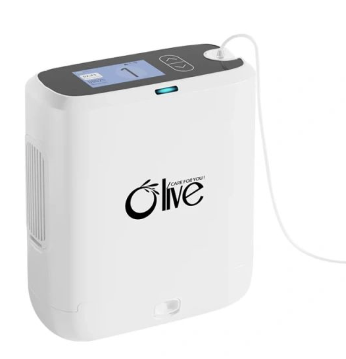 Concentrateur d'oxygène Portable OLV-POC4, Mini Concentrateur d'oxygène à Dose pulsée